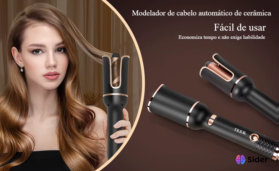 Modelador de cabelo